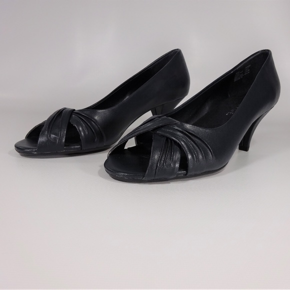 George Womens Shoes Navy Blue 